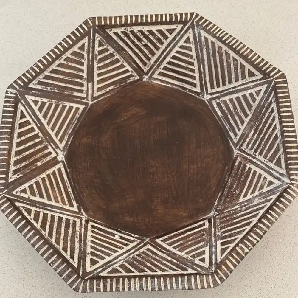 Wooden Decor Bowl